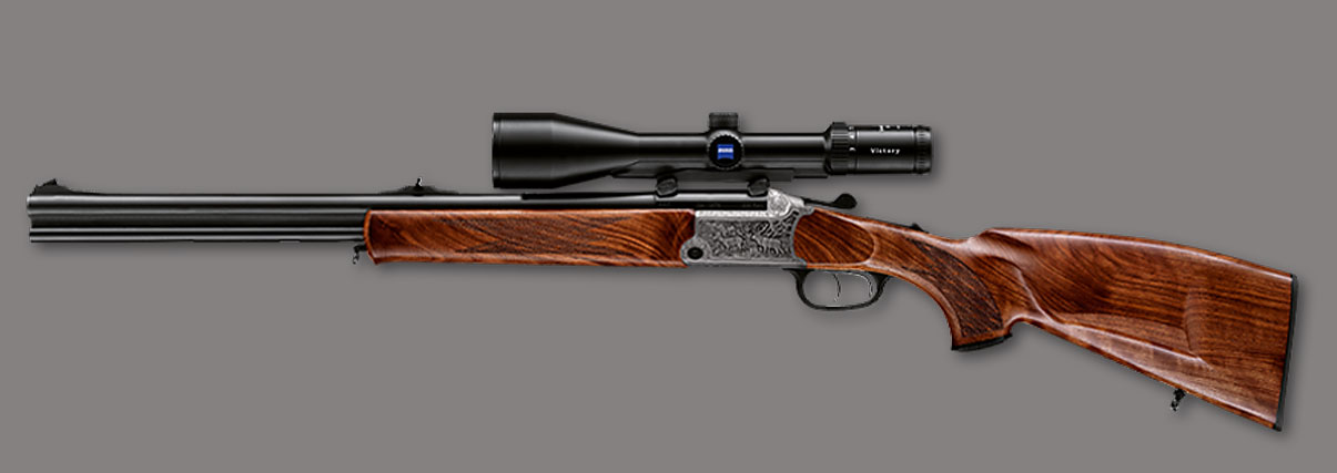 Blaser - B95 and B97: O&U Shotgun Rifles